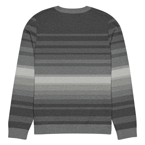 Sunset Retrogradient Sweater (Monochrome)